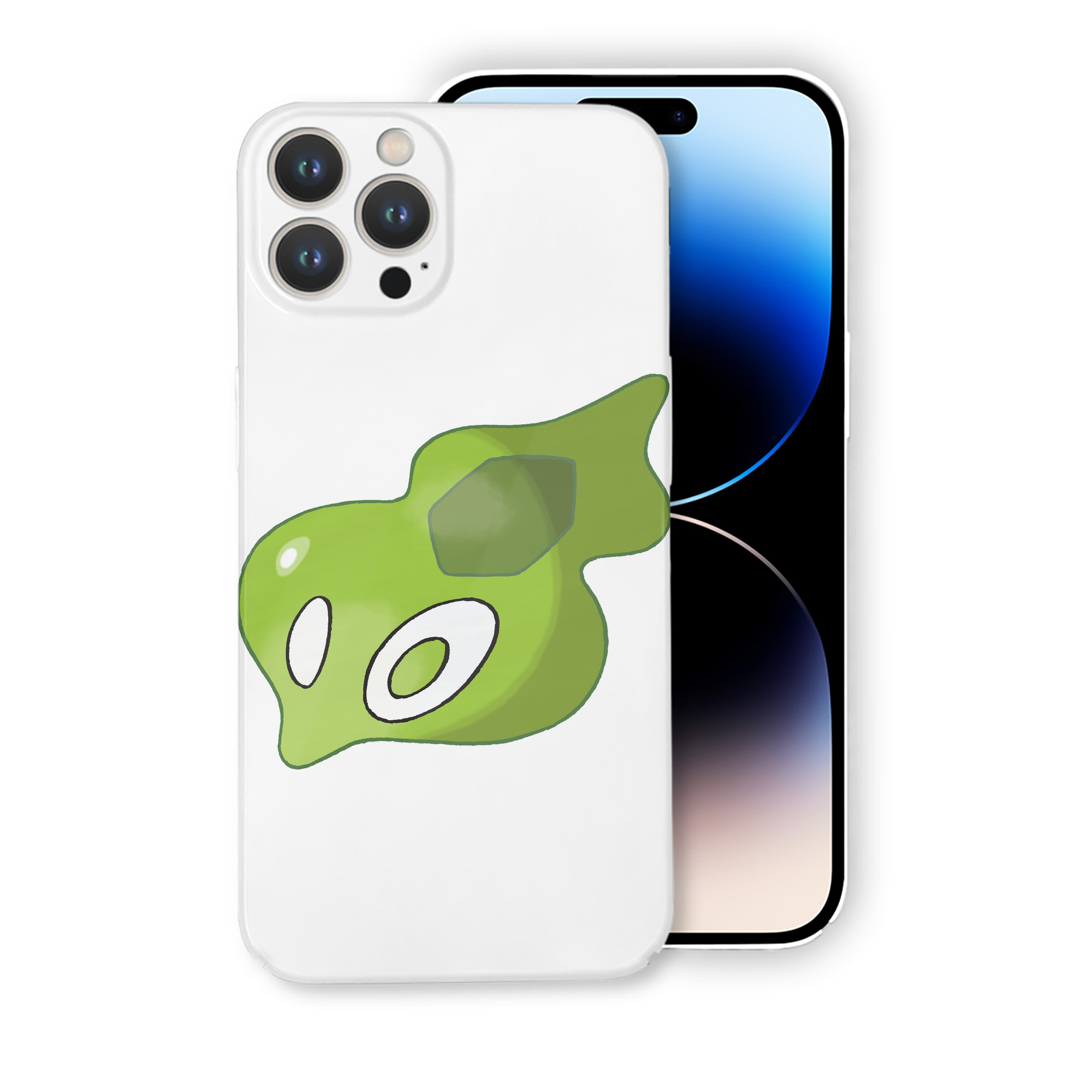 （画像用） ポケットモンスター Pokémon 【iPhone 14シリーズ対応】ハードケース